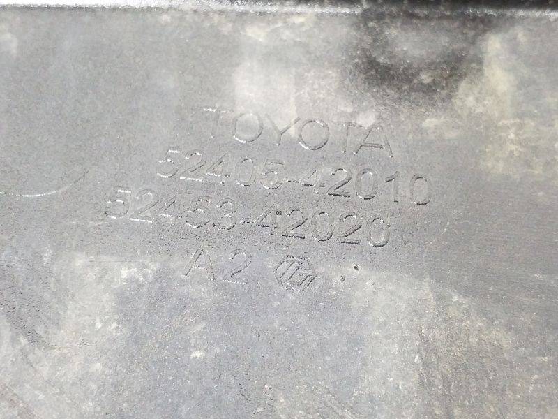 Накладка заднего бампера