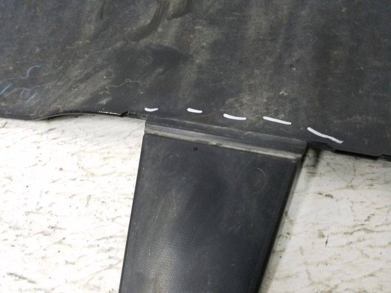 Накладка заднего бампера