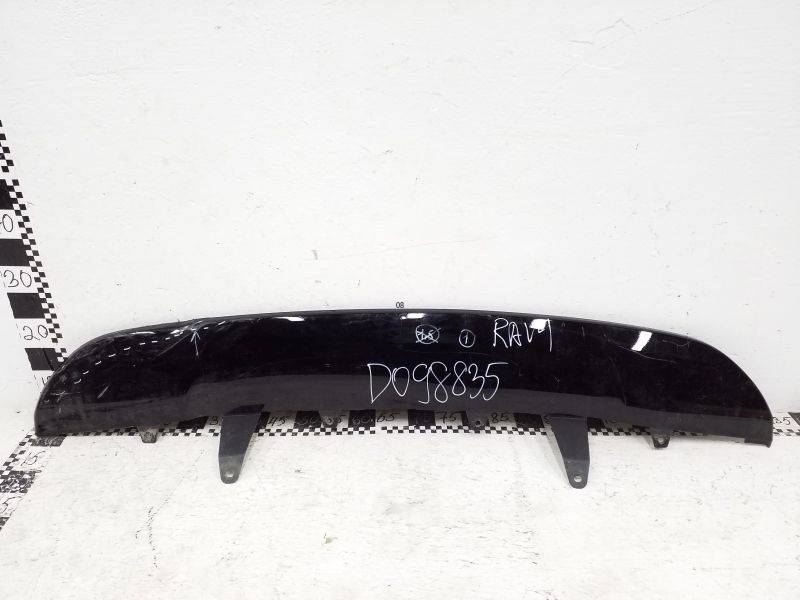 Накладка заднего бампера