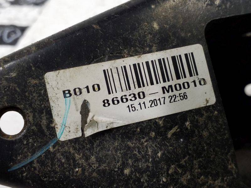 Усилитель заднего бампера