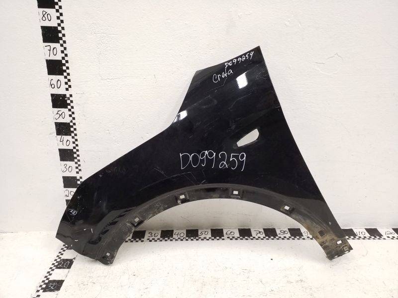 Крыло переднее левое