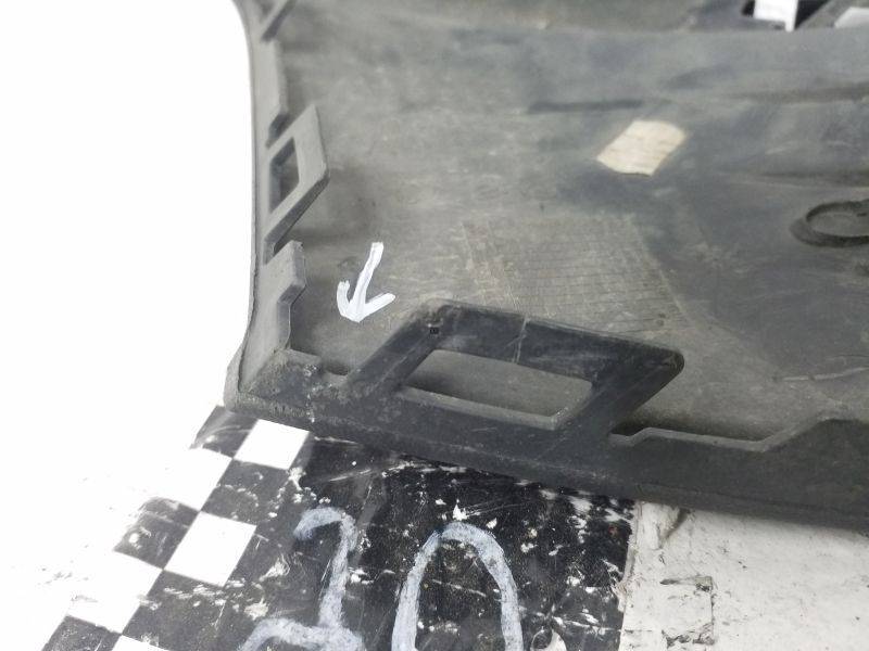 Накладка переднего бампера левая