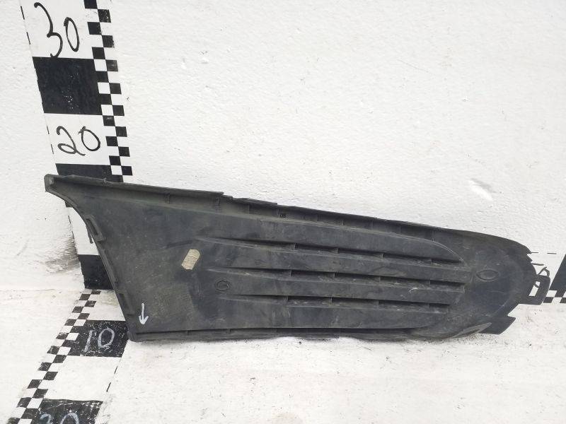 Накладка переднего бампера левая