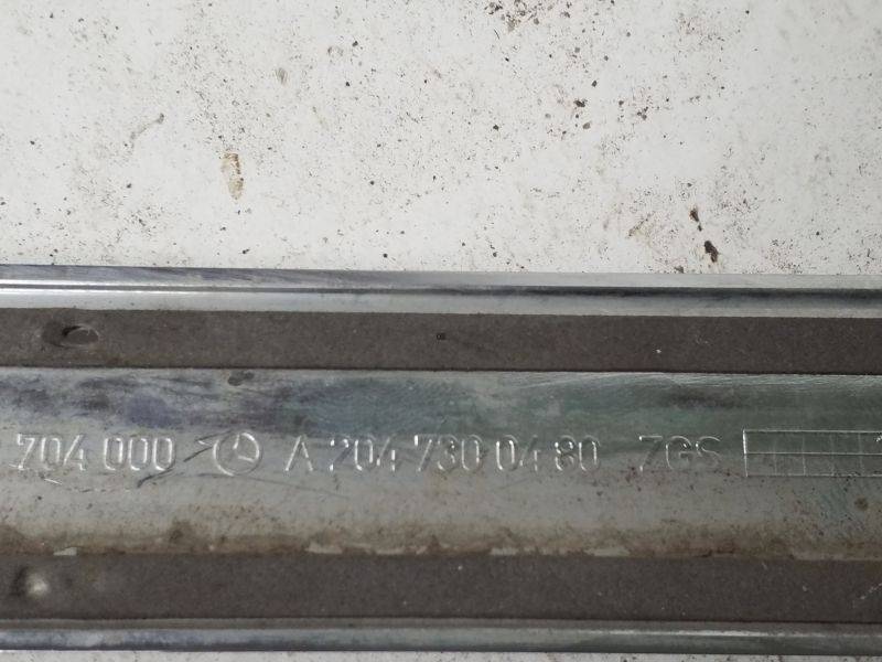 Молдинг задней правой двери