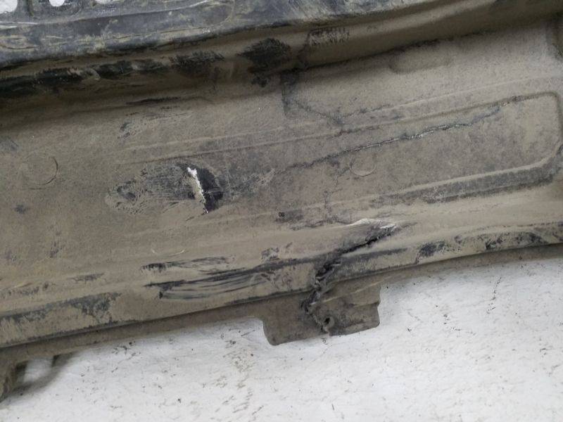 Усилитель заднего бампера