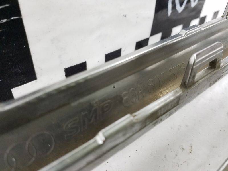 Накладка заднего бампера