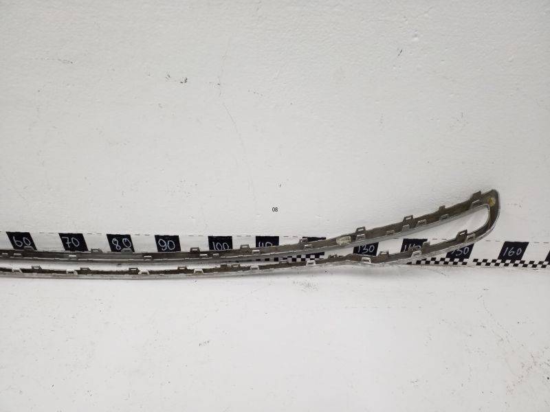 Накладка заднего бампера