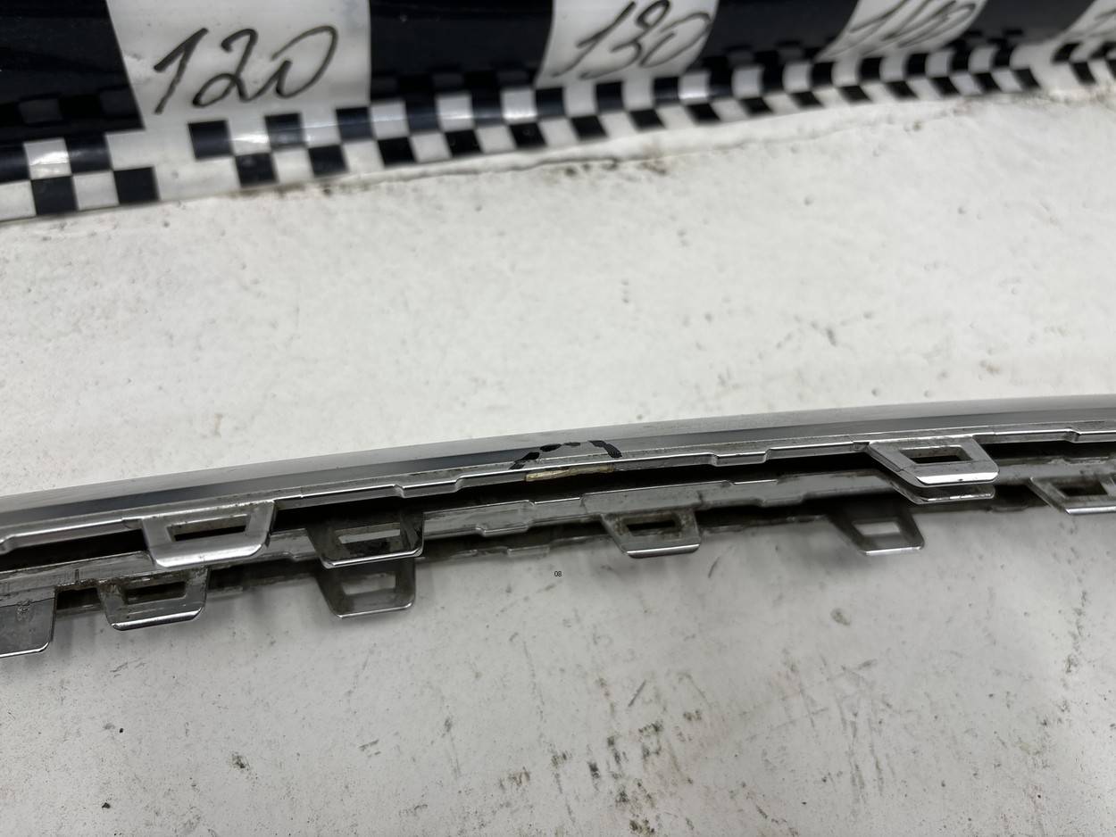 Накладка заднего бампера