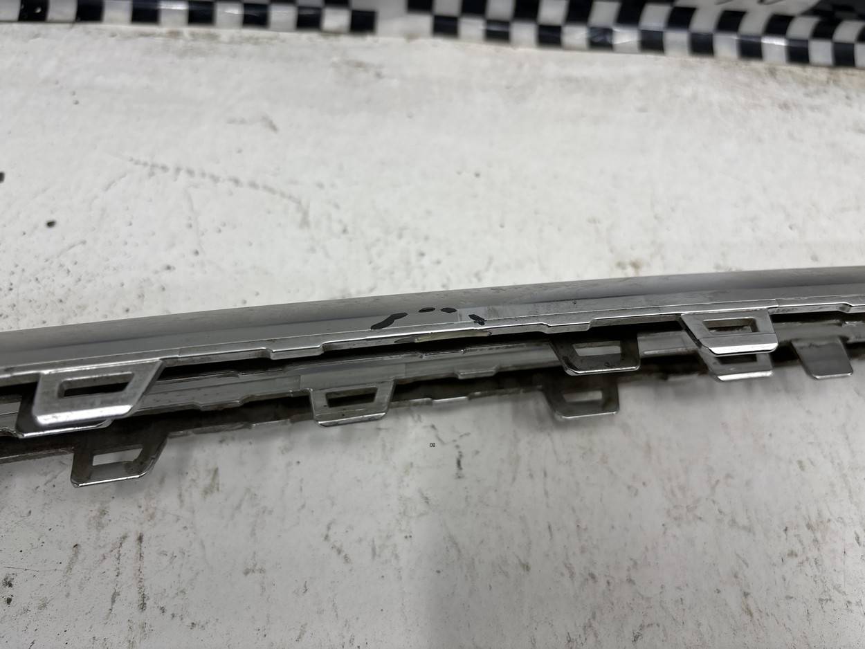 Накладка заднего бампера