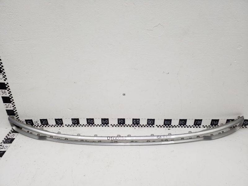 Накладка заднего бампера