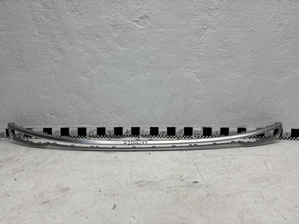 Накладка заднего бампера