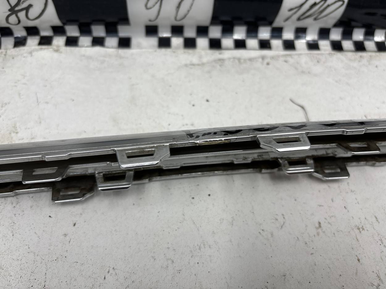 Накладка заднего бампера