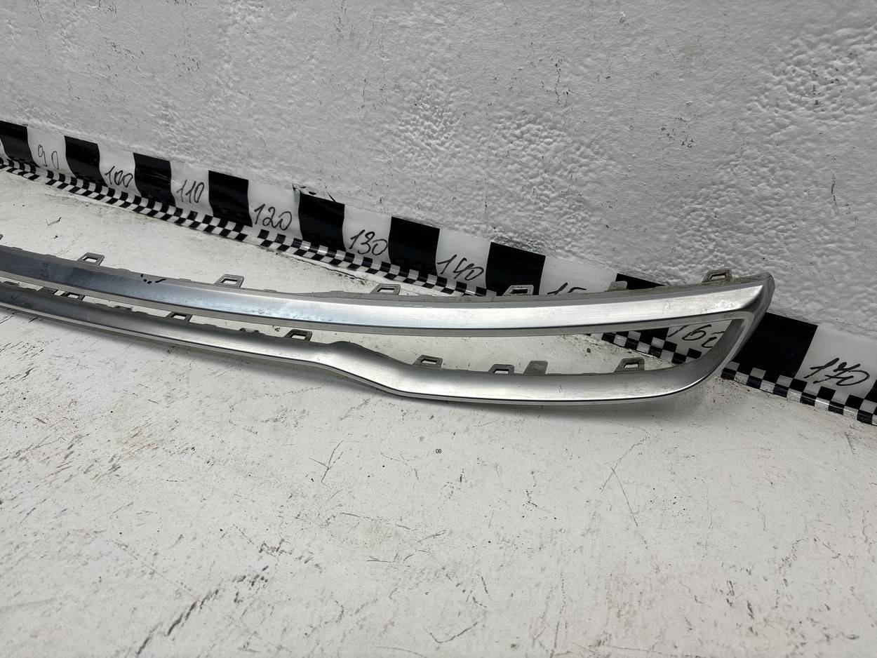 Накладка заднего бампера