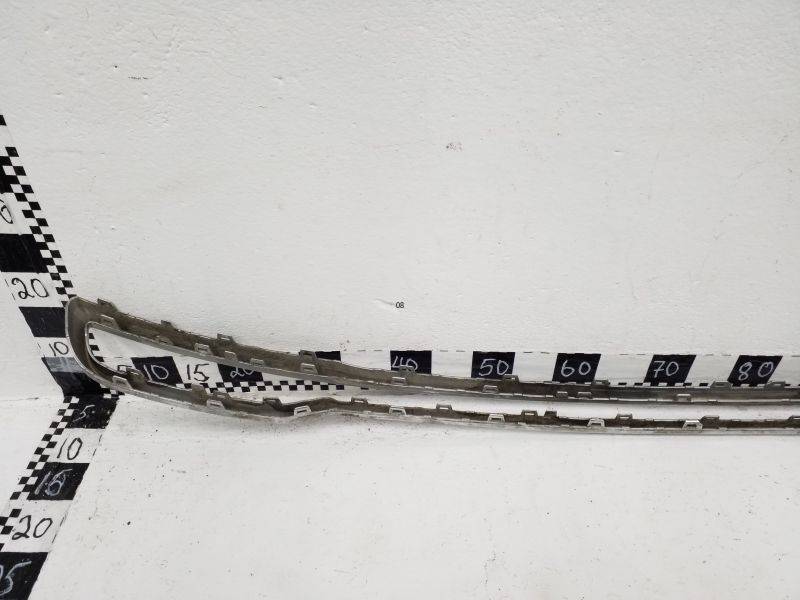 Накладка заднего бампера