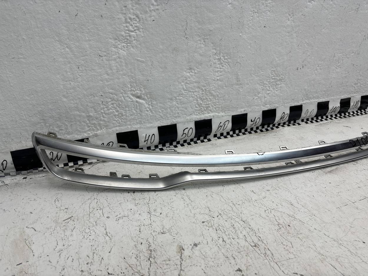 Накладка заднего бампера