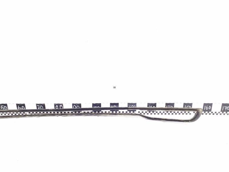 Накладка заднего бампера