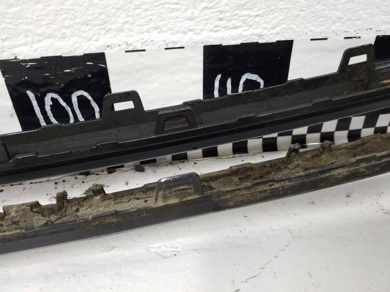 Накладка заднего бампера