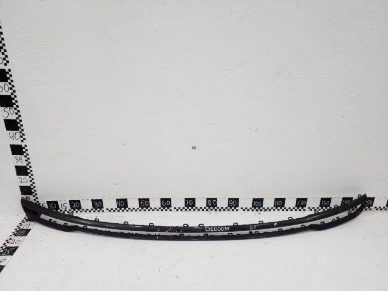 Накладка заднего бампера