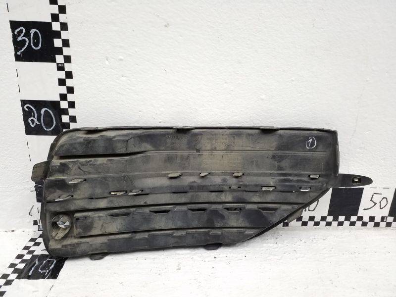 Накладка переднего бампера левая