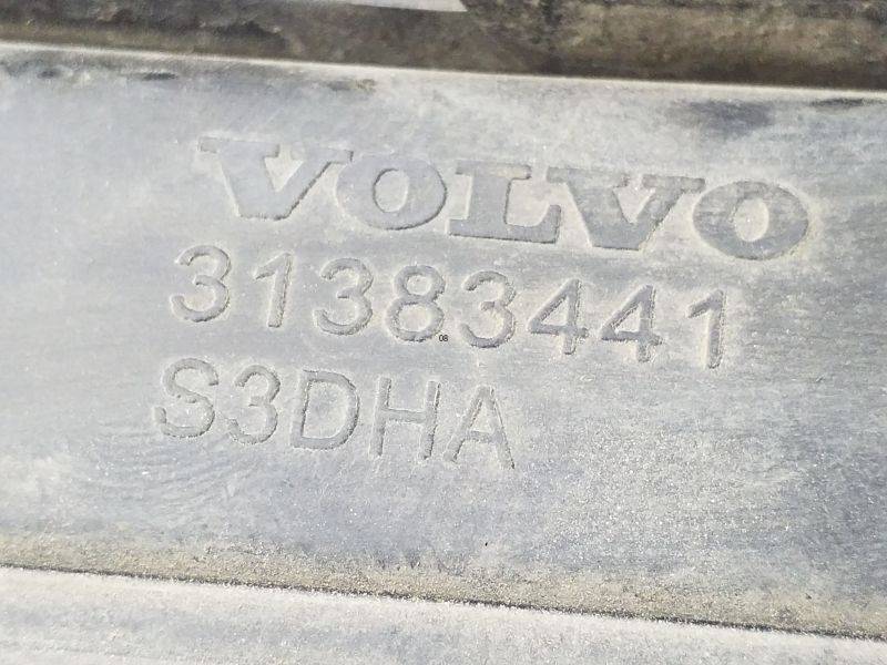 Накладка переднего бампера левая