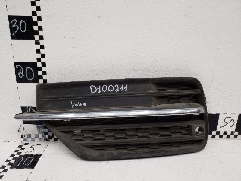 Накладка переднего бампера левая