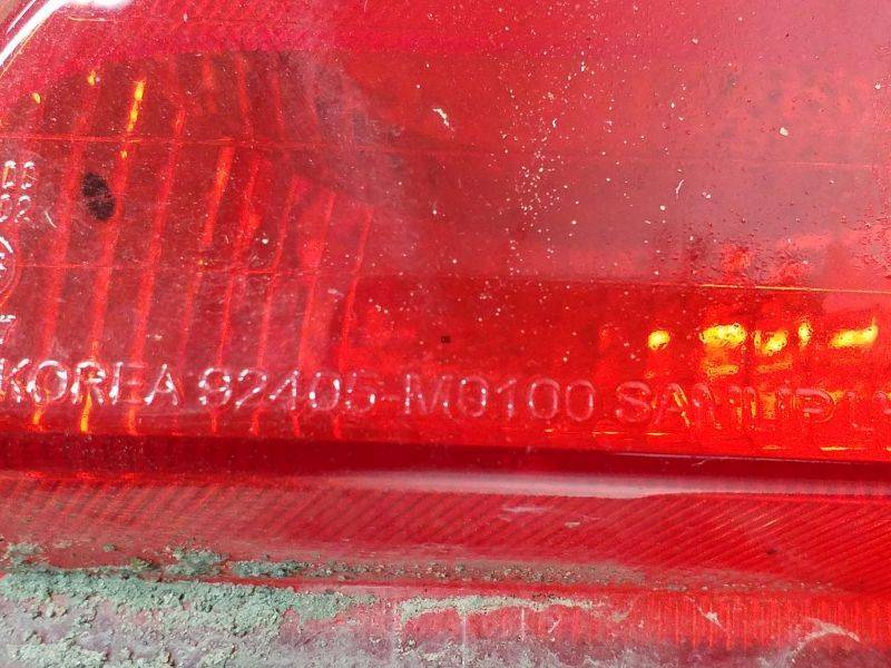 Фонарь задний в бампер левый