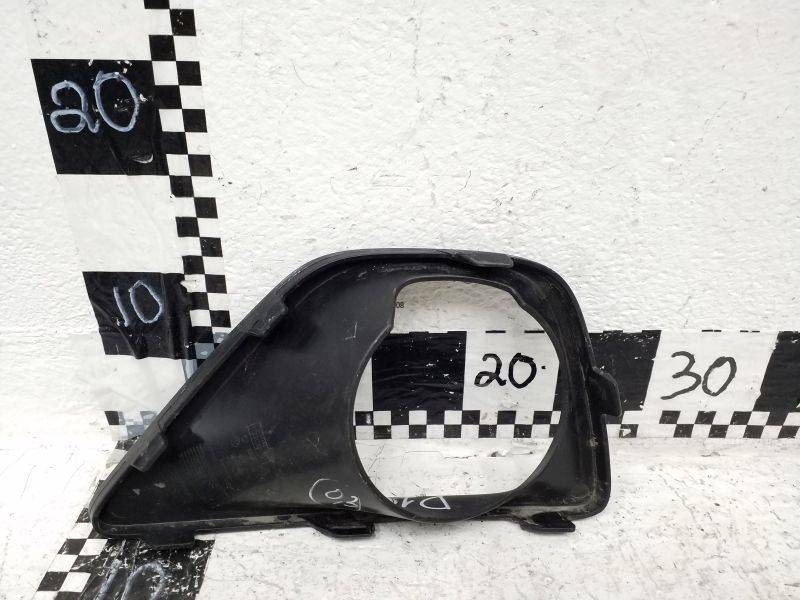 Накладка переднего бампера правая