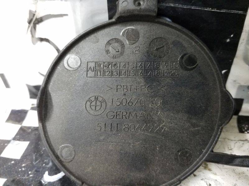 Заглушка буксировочного крюка
