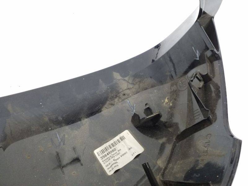 Накладка зеркала правого