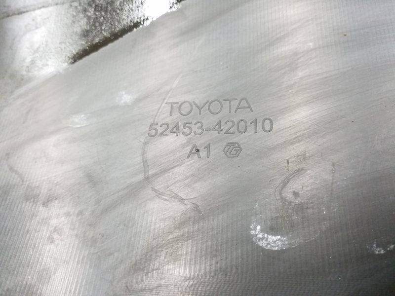 Накладка заднего бампера