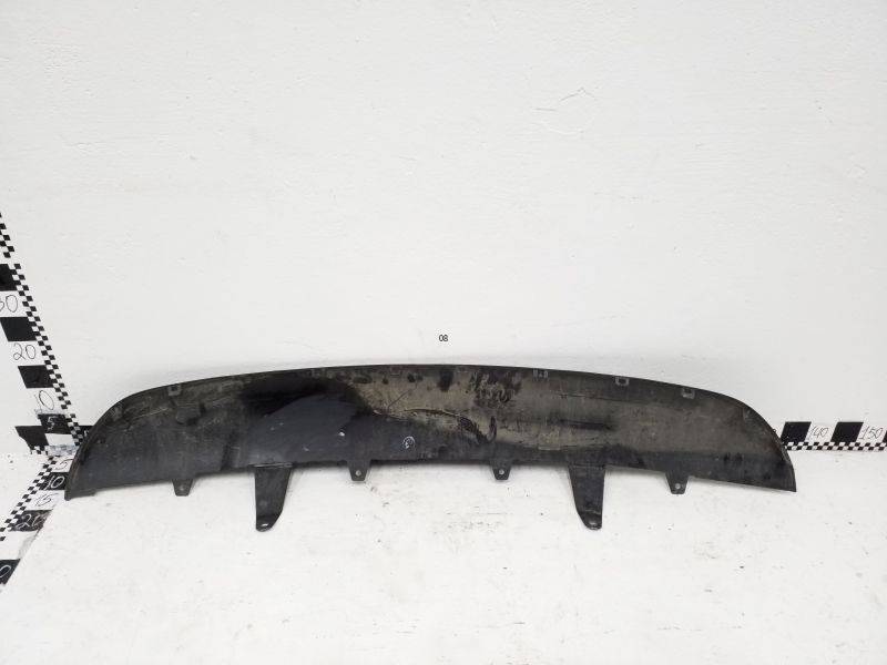 Накладка заднего бампера