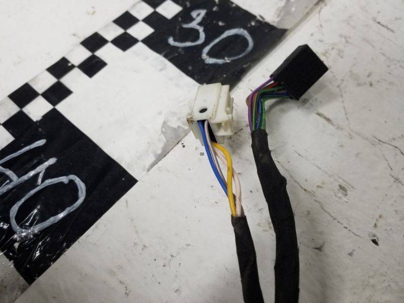 Зеркало левое электрическое