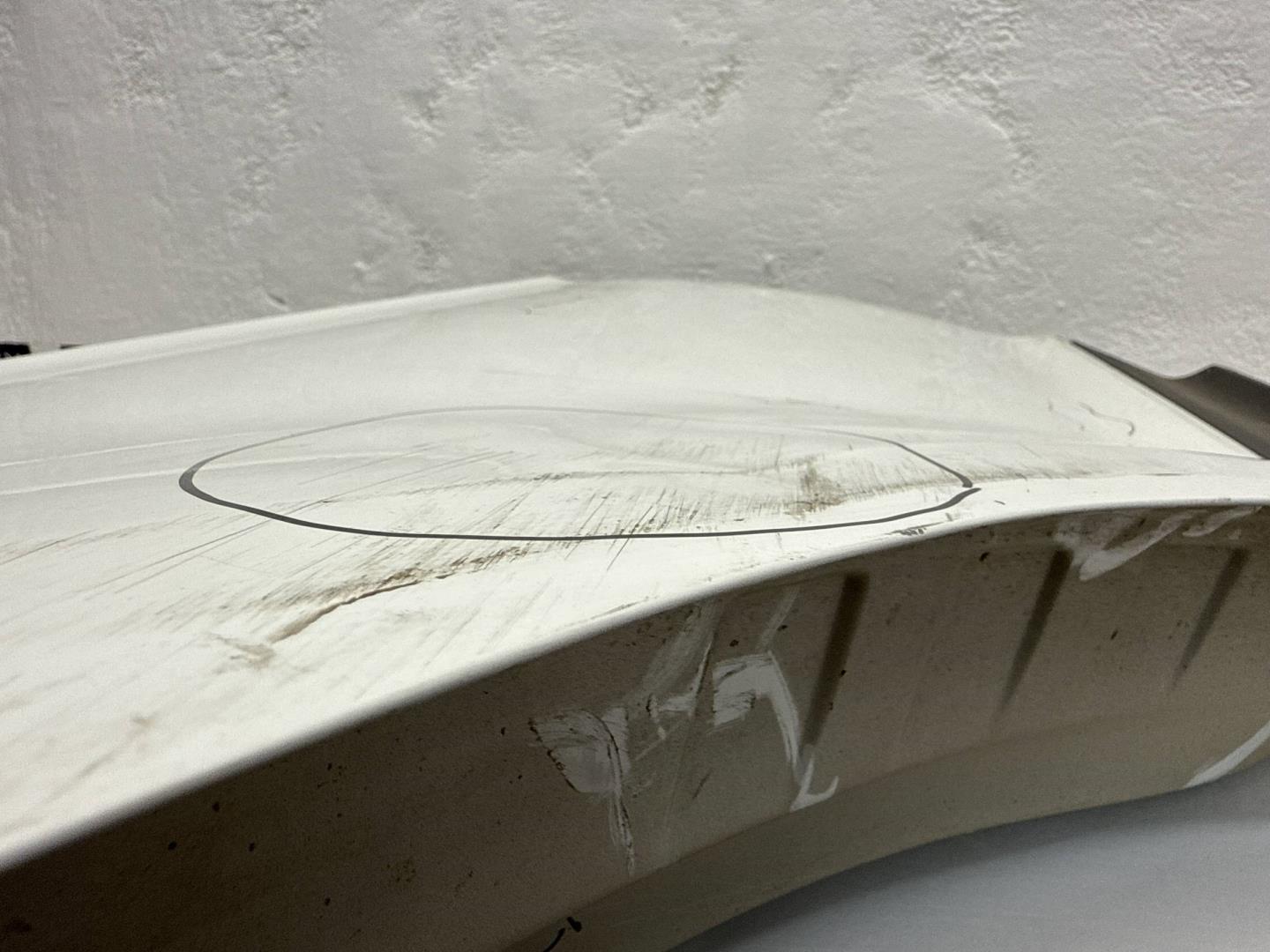 Дверь задняя правая