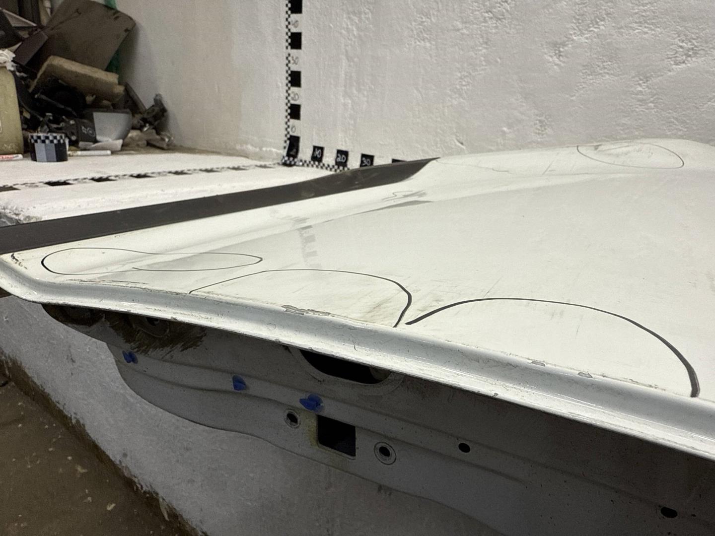 Дверь задняя правая