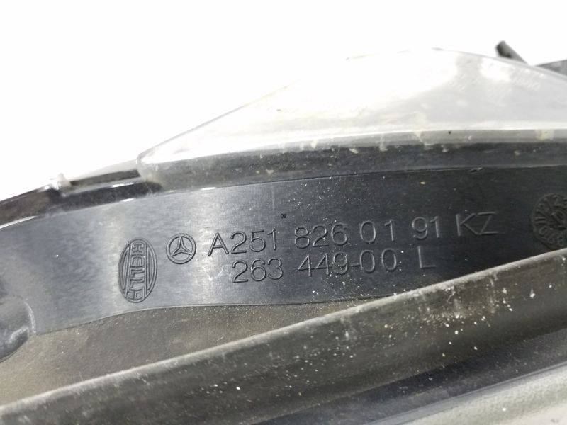 Фара правая