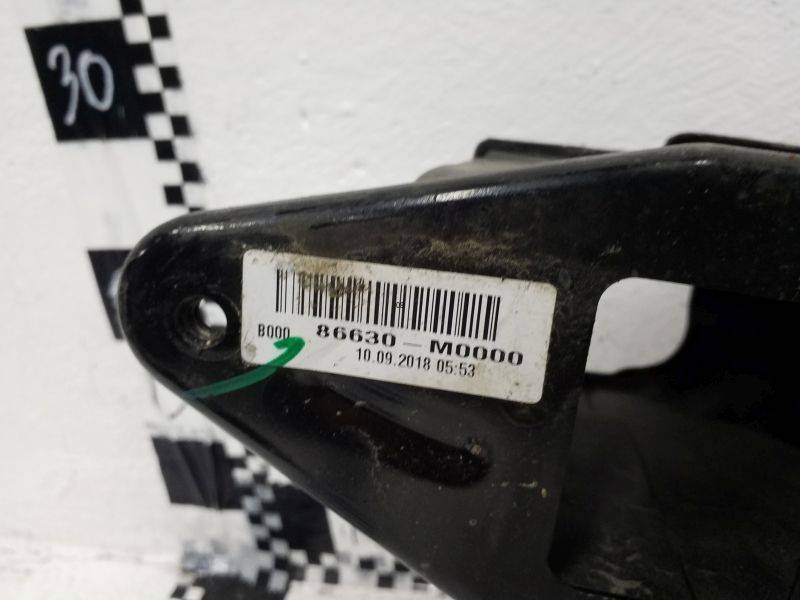 Усилитель заднего бампера