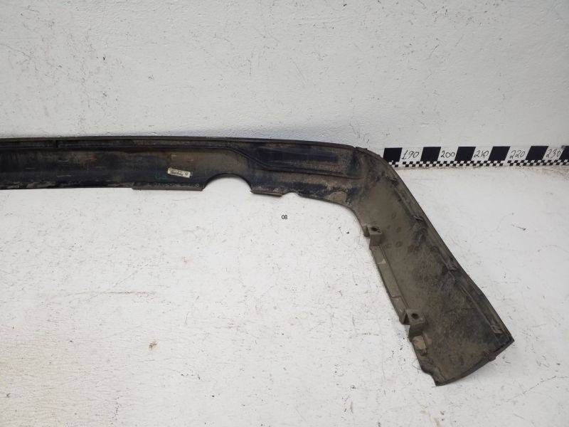 Накладка заднего бампера