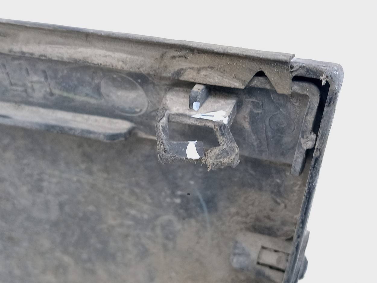 Накладка заднего бампера