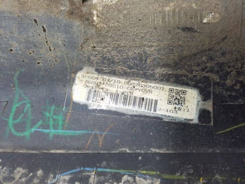 Накладка заднего бампера