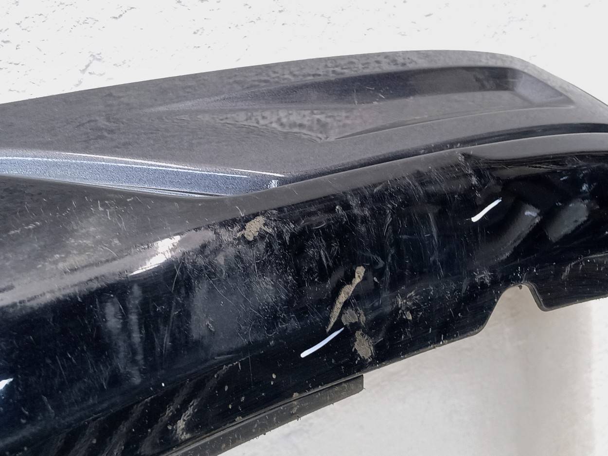 Накладка заднего бампера