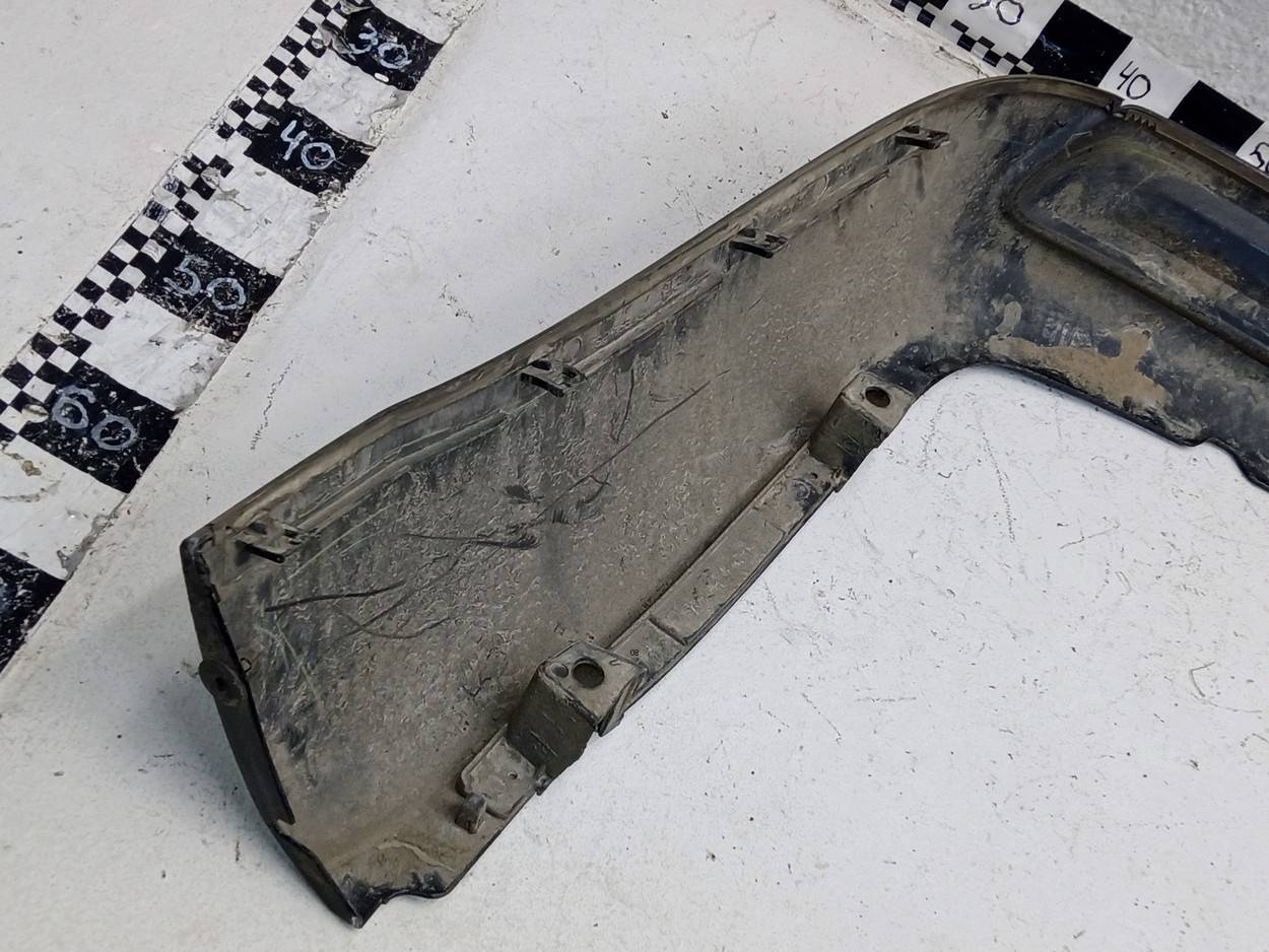 Накладка заднего бампера