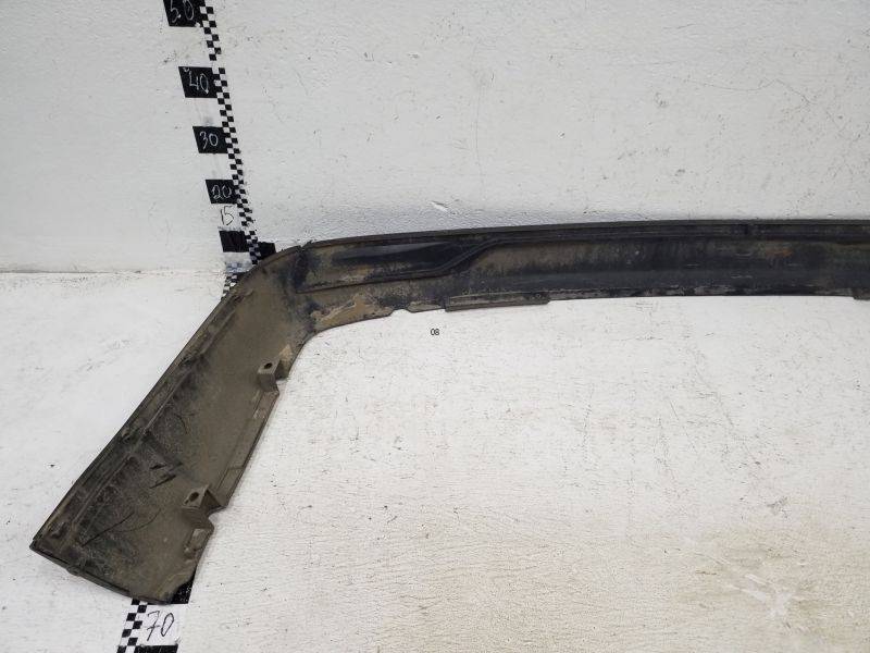 Накладка заднего бампера