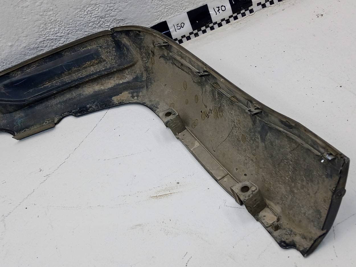 Накладка заднего бампера