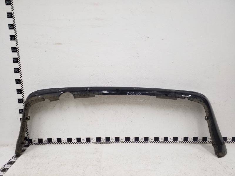 Накладка заднего бампера