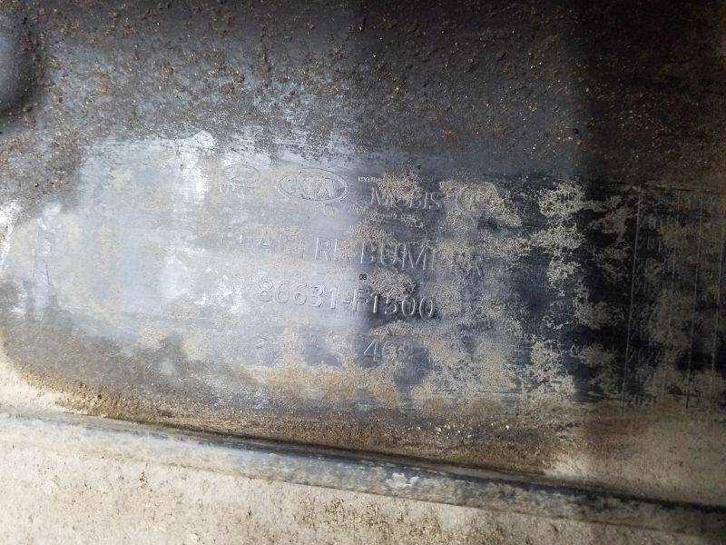 Усилитель заднего бампера