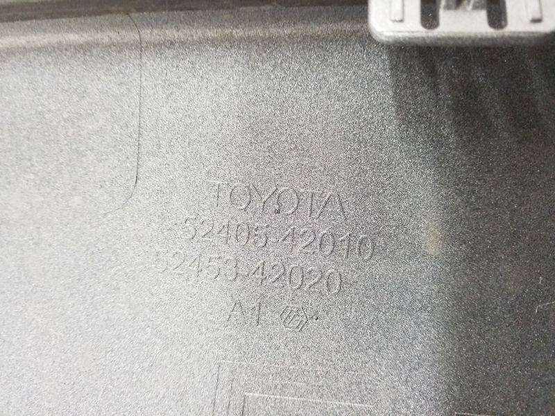 Накладка заднего бампера