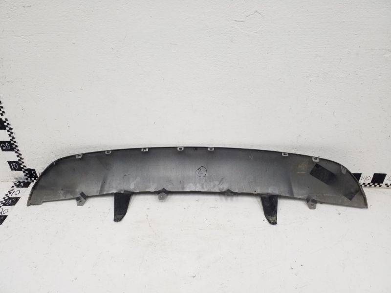 Накладка заднего бампера