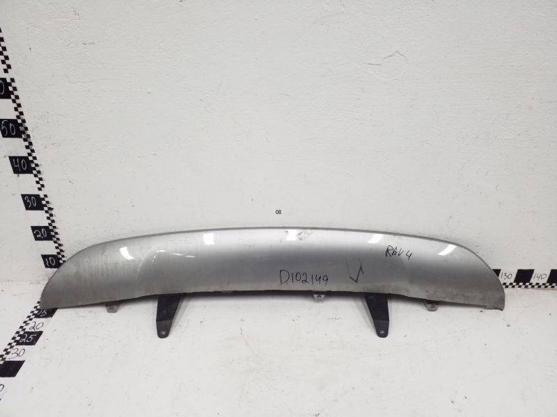 Накладка заднего бампера