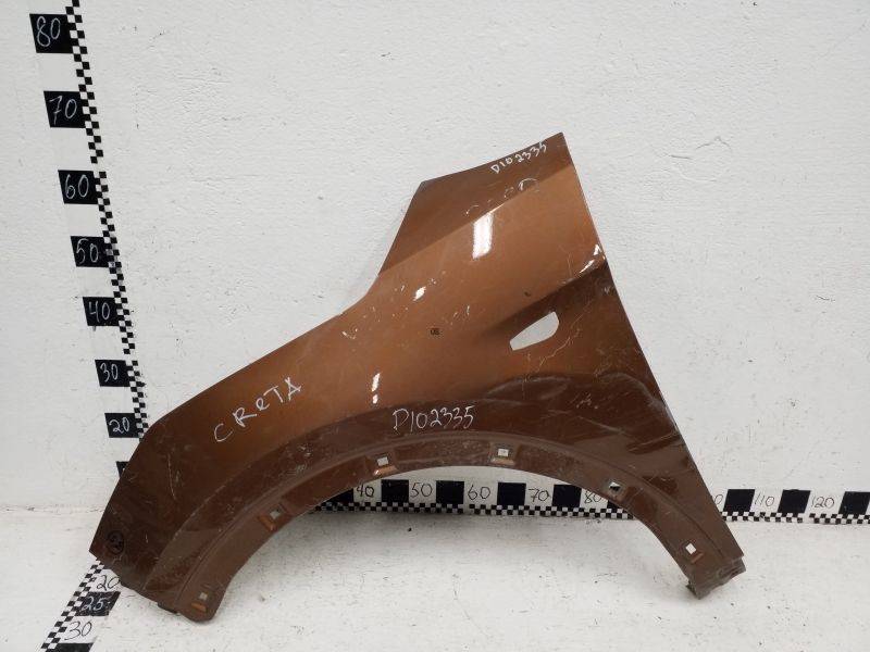 Крыло переднее левое