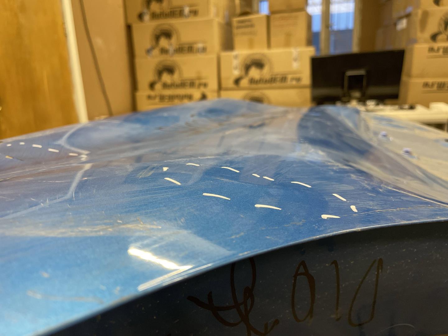 Дверь задняя правая